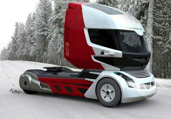 100% autonomous trucks