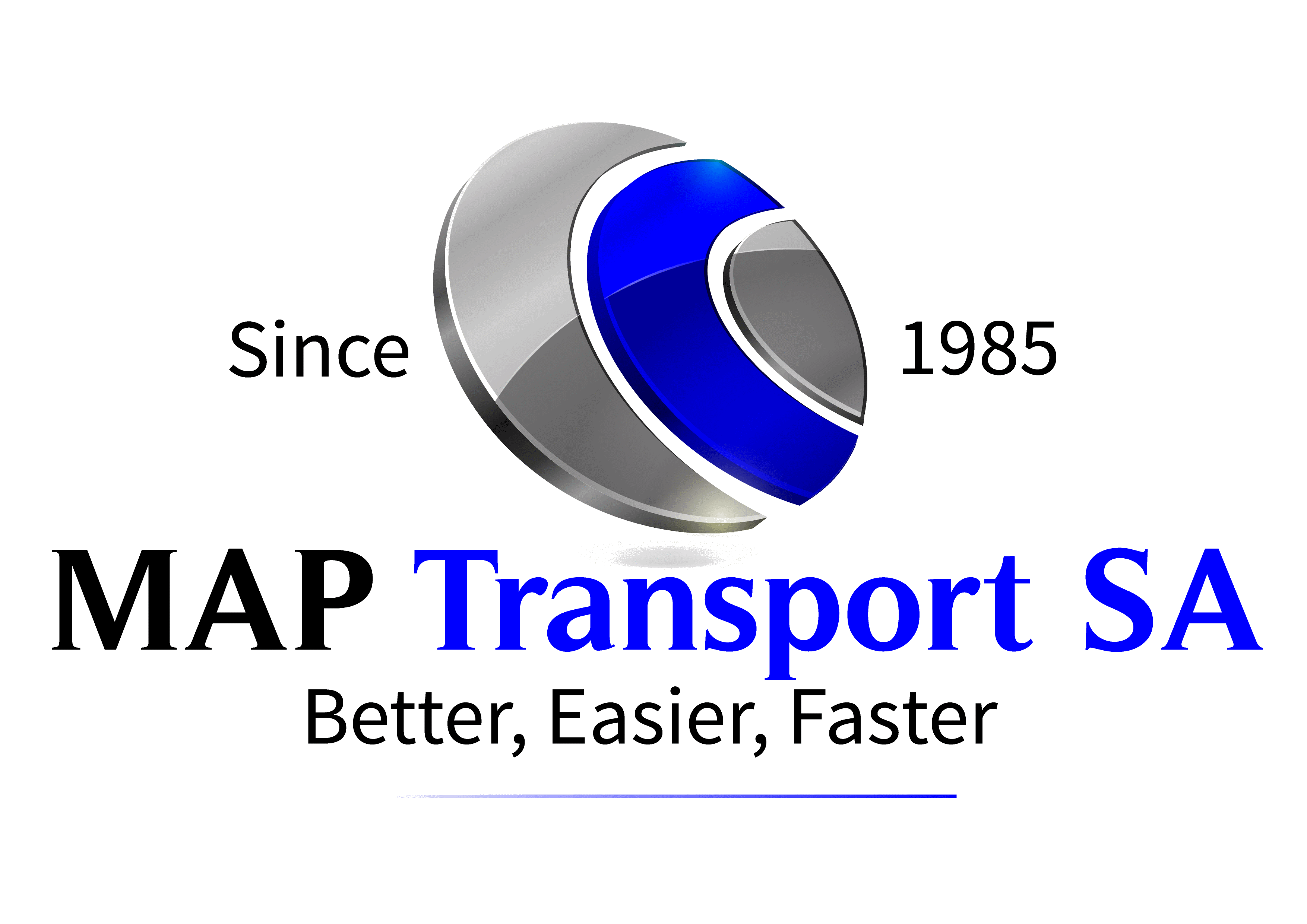 map transport marchandise europe logo