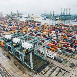 La logistique portuaire et le transport maritime