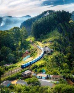 alt Photo de train dans la nature
