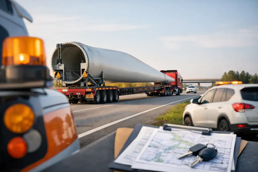 abnormal load transport permits explained