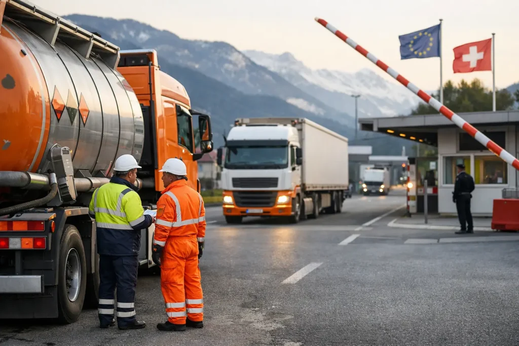 ADR Transport Europe: Reduce Risk and Delays