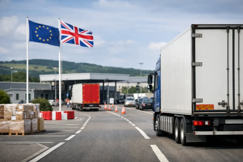 post-Brexit road freight requirements