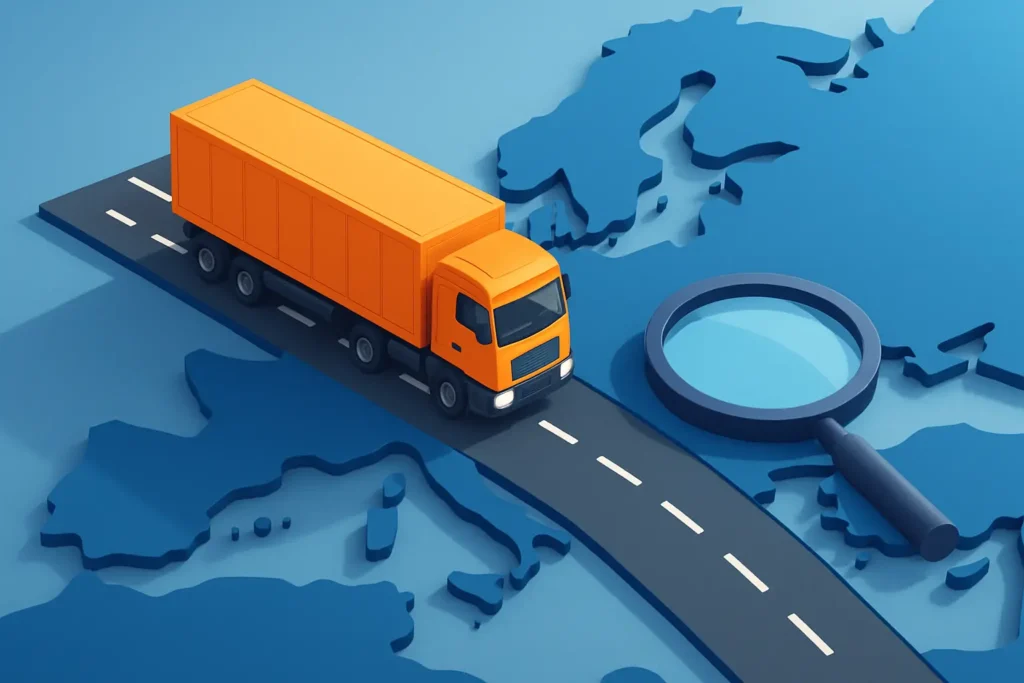 Road freight across Europe: what buyers forget