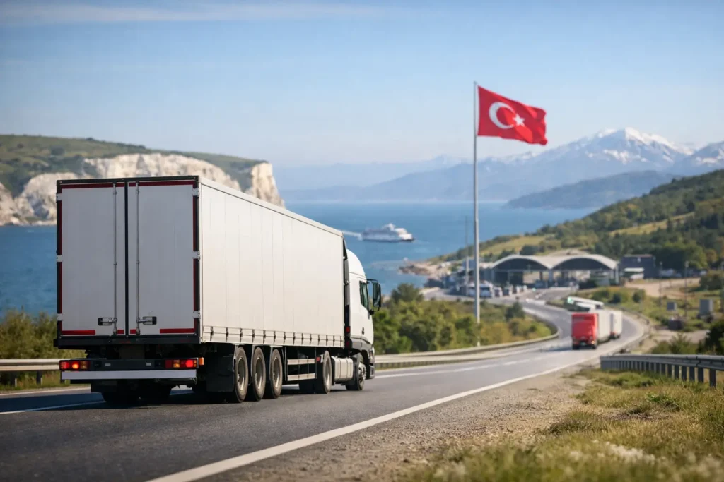 road freight to Turkey from UK