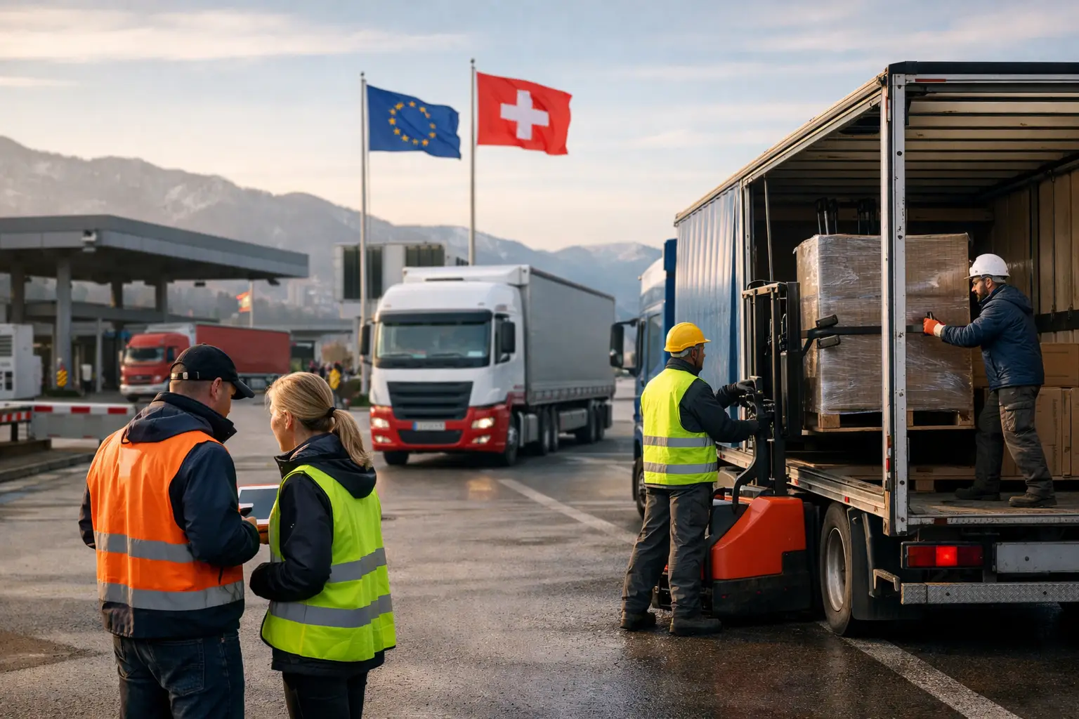 The Future of European Freight: Platform or Expertise? - MAP Transport S.A.