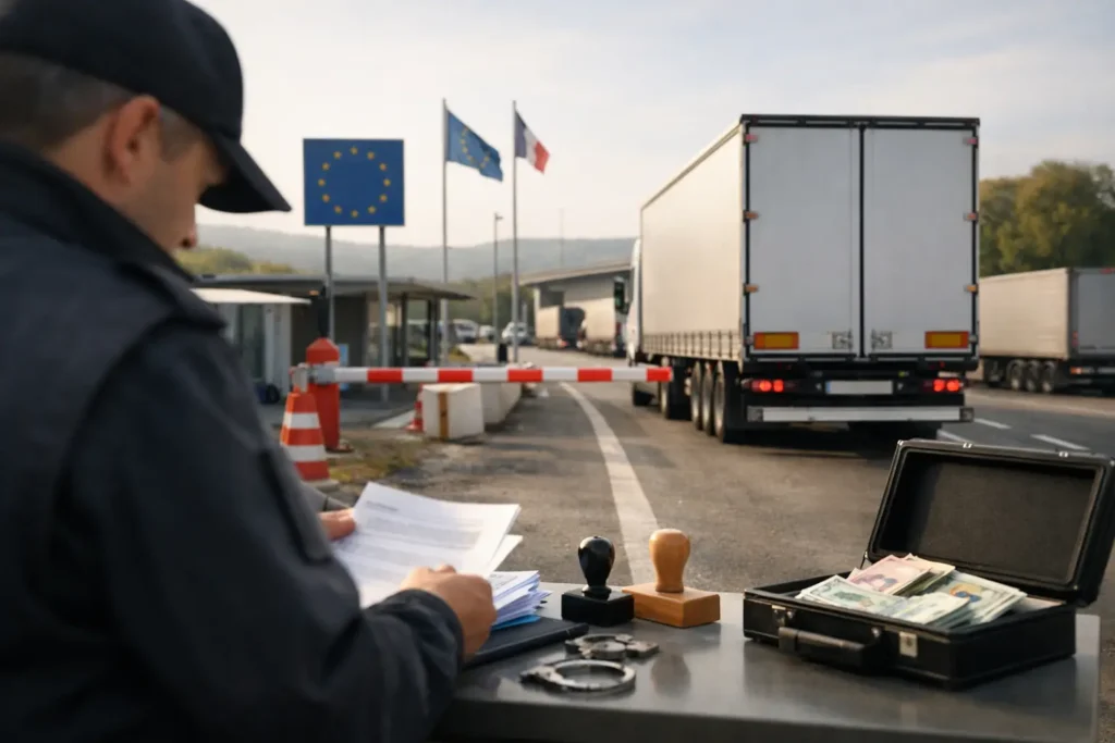 the hidden cost of customs in european road freight
