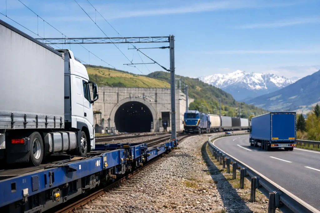 UK to Europe road freight that stays on track