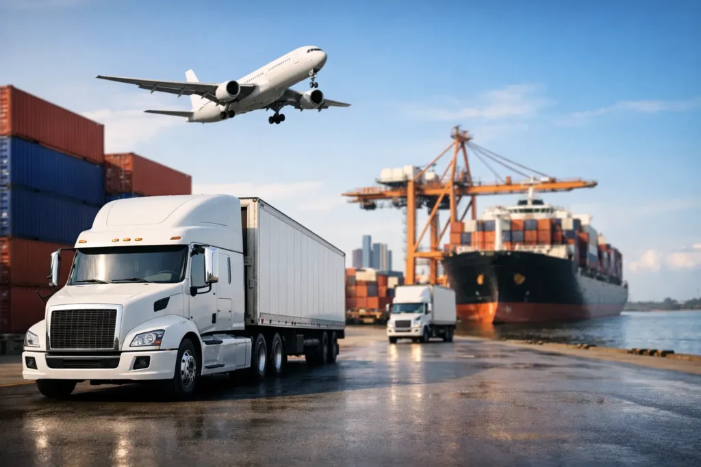 what good international road freight forwarding looks like