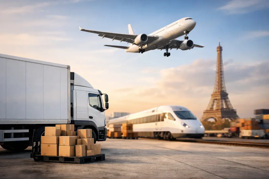 when 24 hour delivery across Europe works