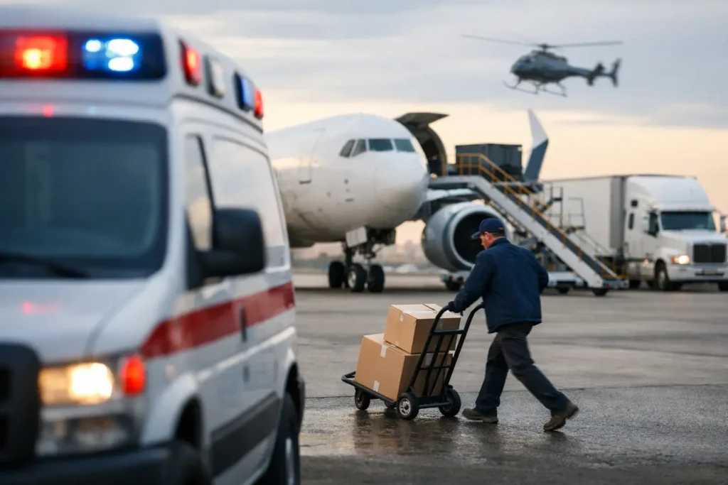 why urgent transport is becoming strategic