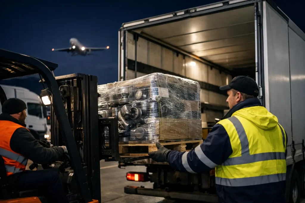Case Study: Urgent Spare Parts Delivered Overnight