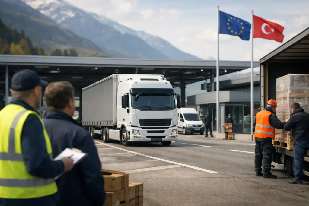 Cross Border Road Freight Management That Works