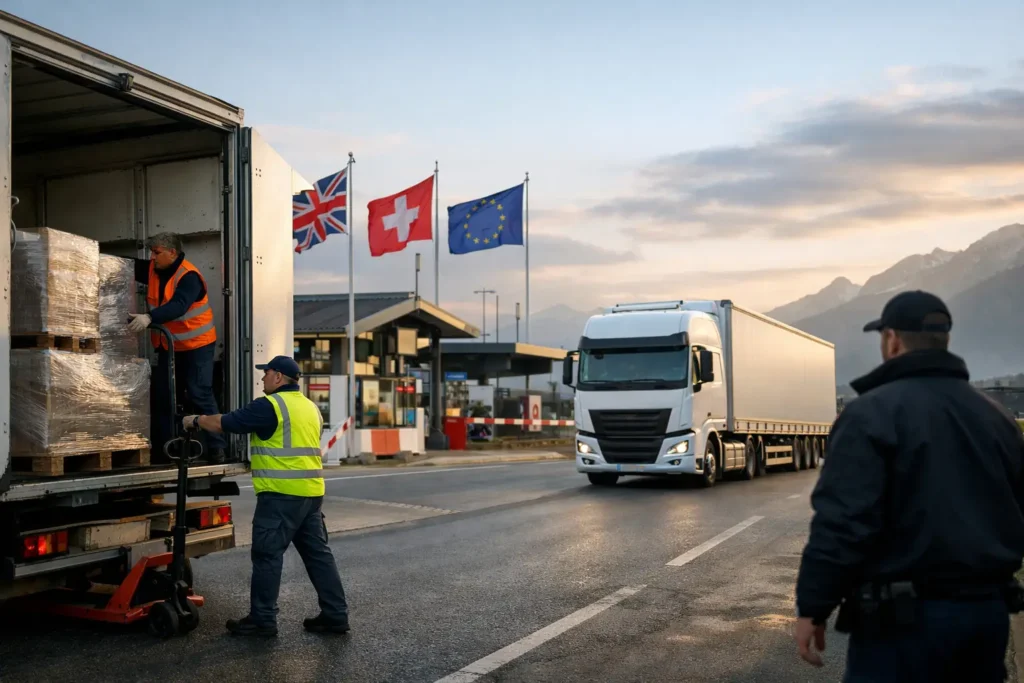 Europe Express Freight Delivery That Holds Up