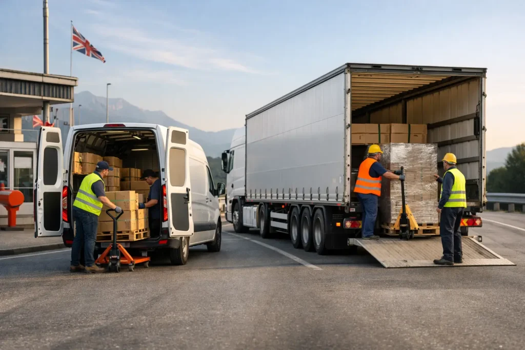 Express Freight vs Standard Road Haulage