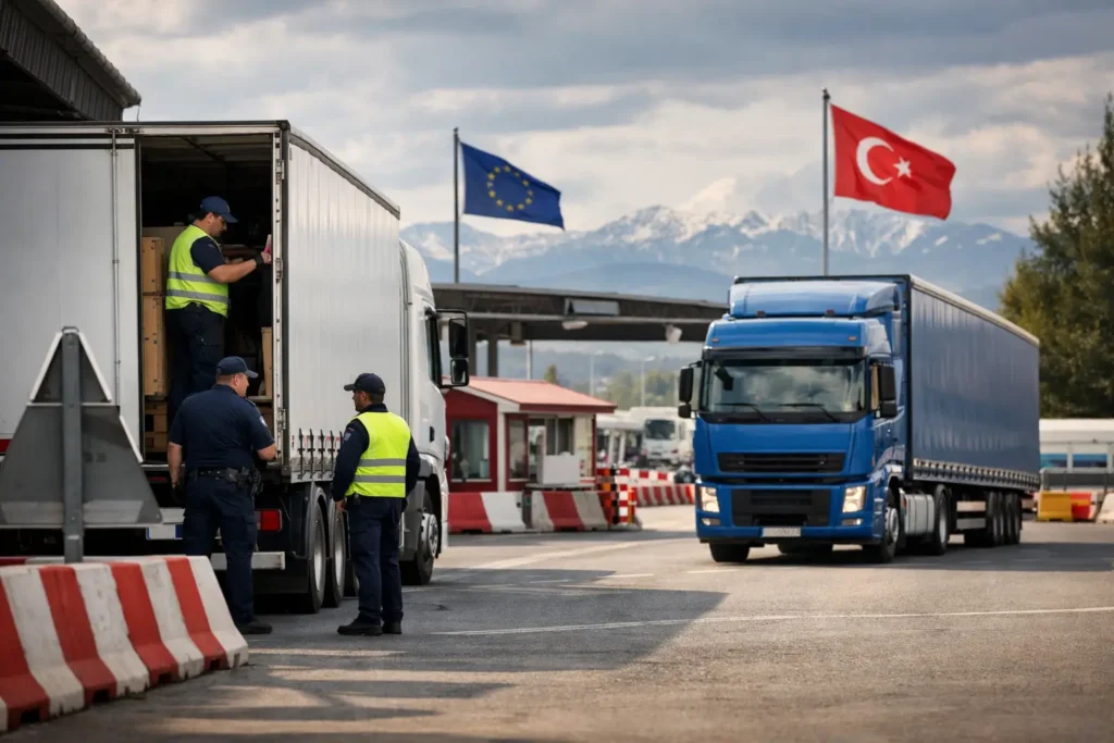 Geopolitical Risks in European Road Freight