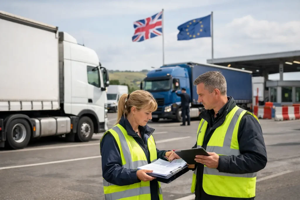 Guide to UK EU Road Freight Documentation