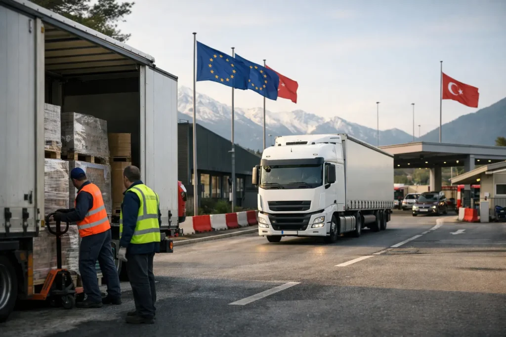 How Fast Can Road Freight Reach Europe?
