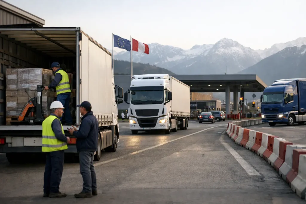 Impact on European Transport Pricing