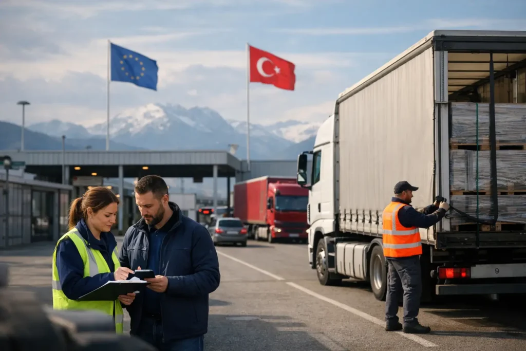 International Road Freight Quote Process