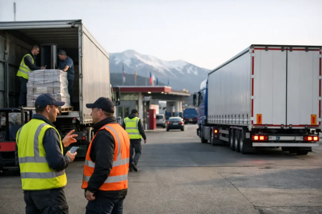 Need for High Reactivity in Road Freight