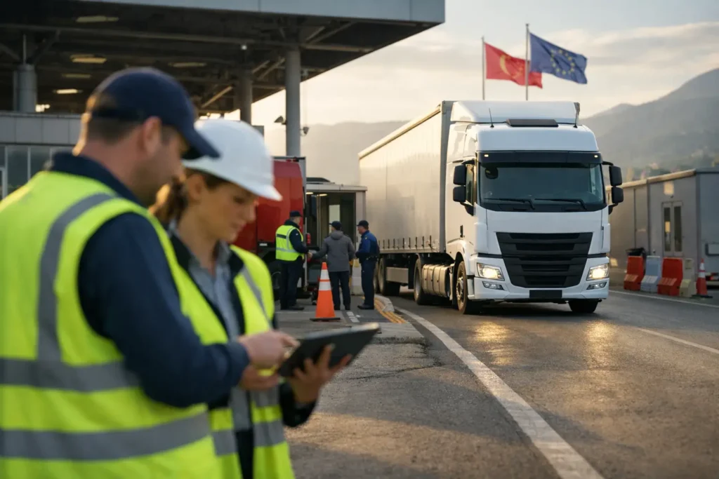 Supply Chain Optimization for Road Freight