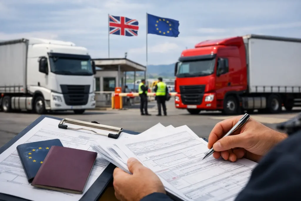 Best documents for UK EU road transport