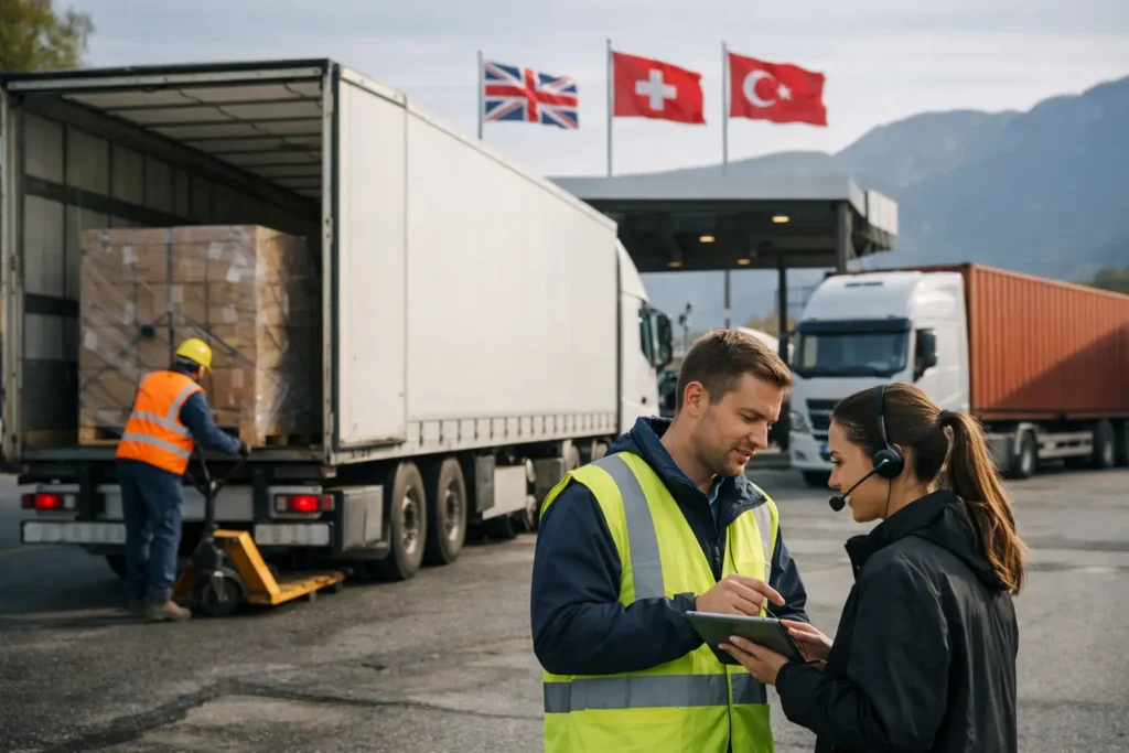 Case study multilingual freight coordination exports