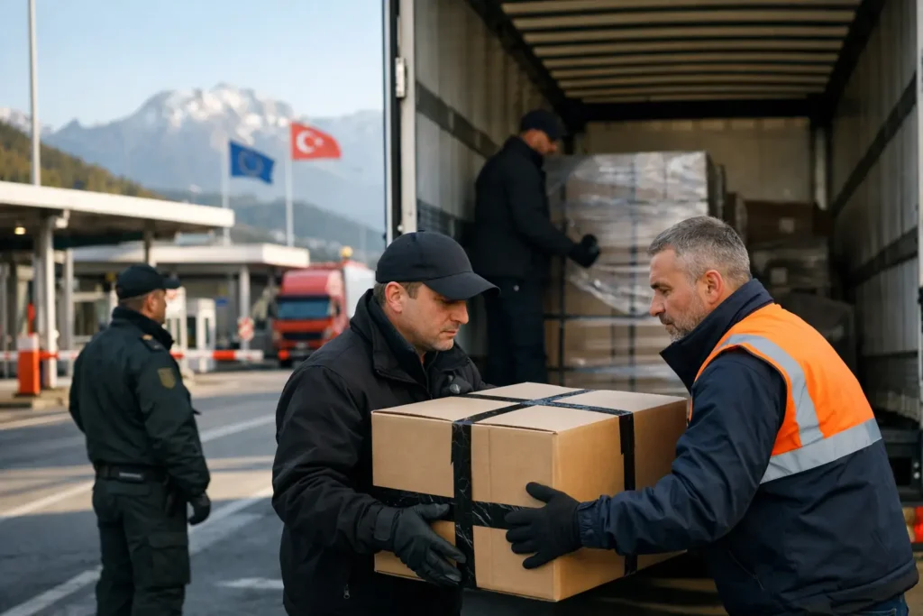 Confidential Freight Handling Procedures