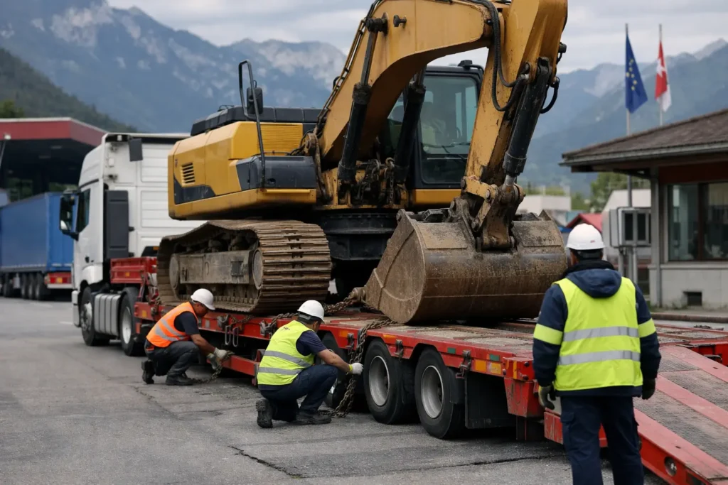 Guide to Transporting Heavy Industrial Equipment