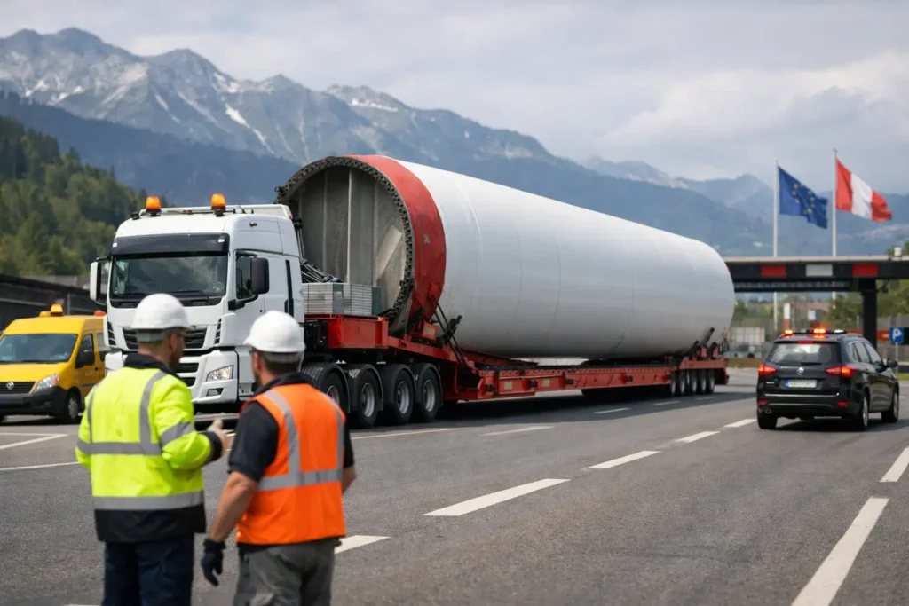 Oversized Load Transport Without Costly Delays