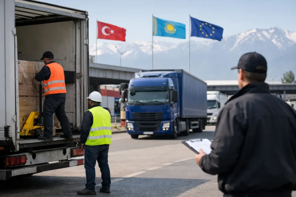 Road Freight to Kazakhstan: What Matters Most