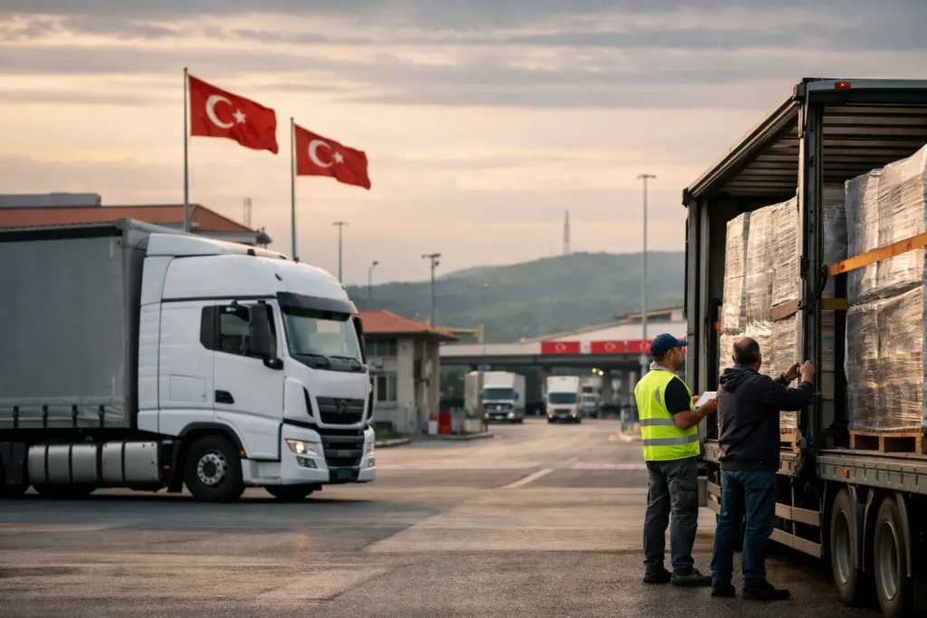 Road Freight to Turkey That Stays on Schedule