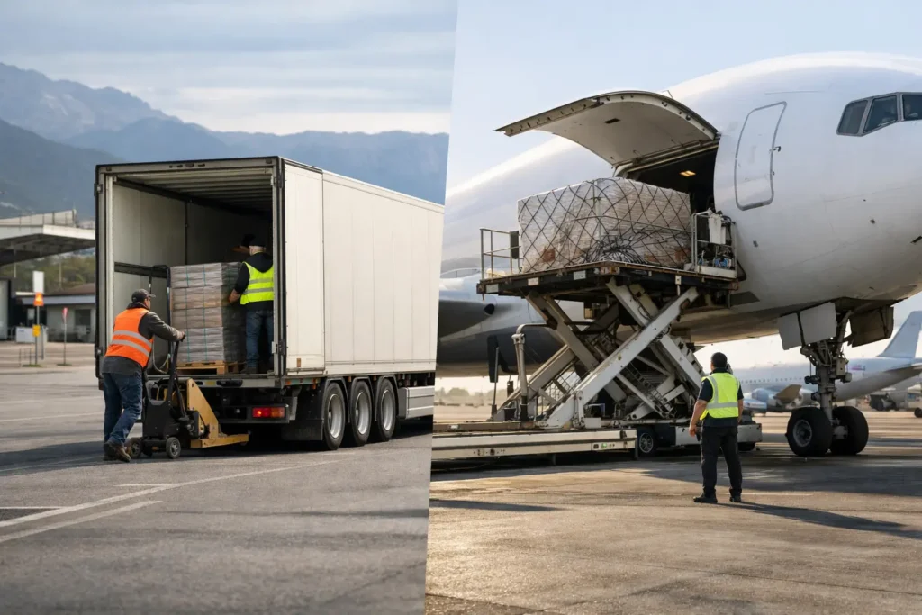 Road Freight vs Air Freight for Urgent Goods