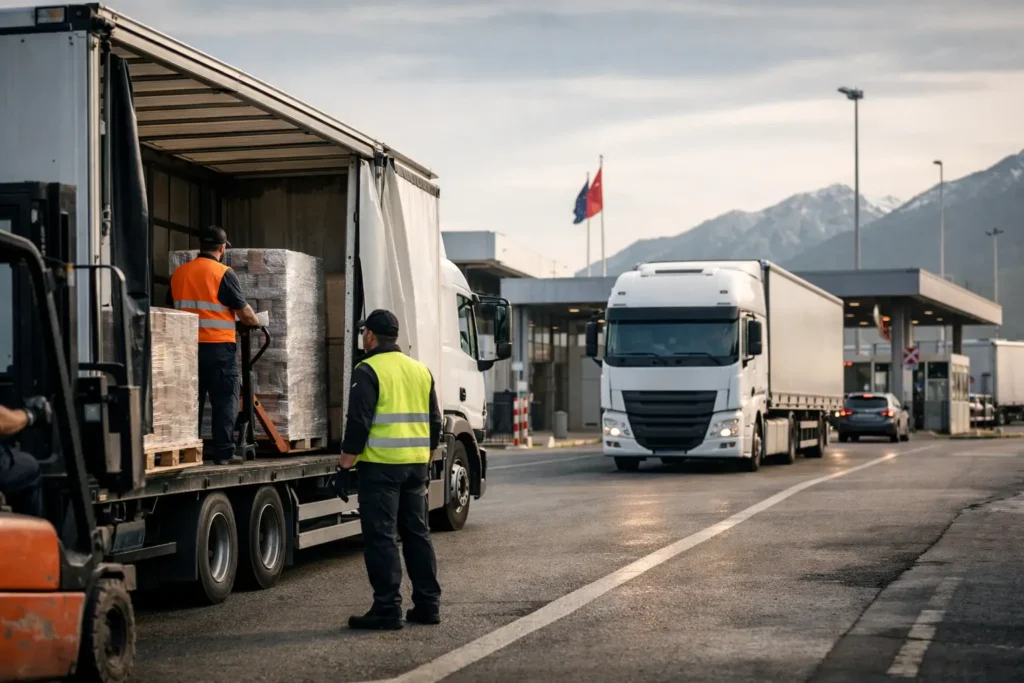 Time Definite Road Freight Service Levels
