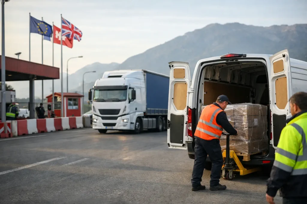 Express Truck Freight Europe: What Matters