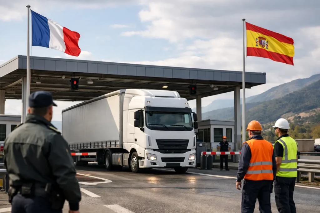 France Spain Freight Transport That Holds Up
