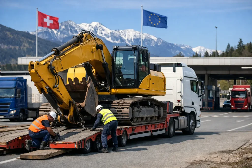 Heavy Machinery Transport Europe: What Matters