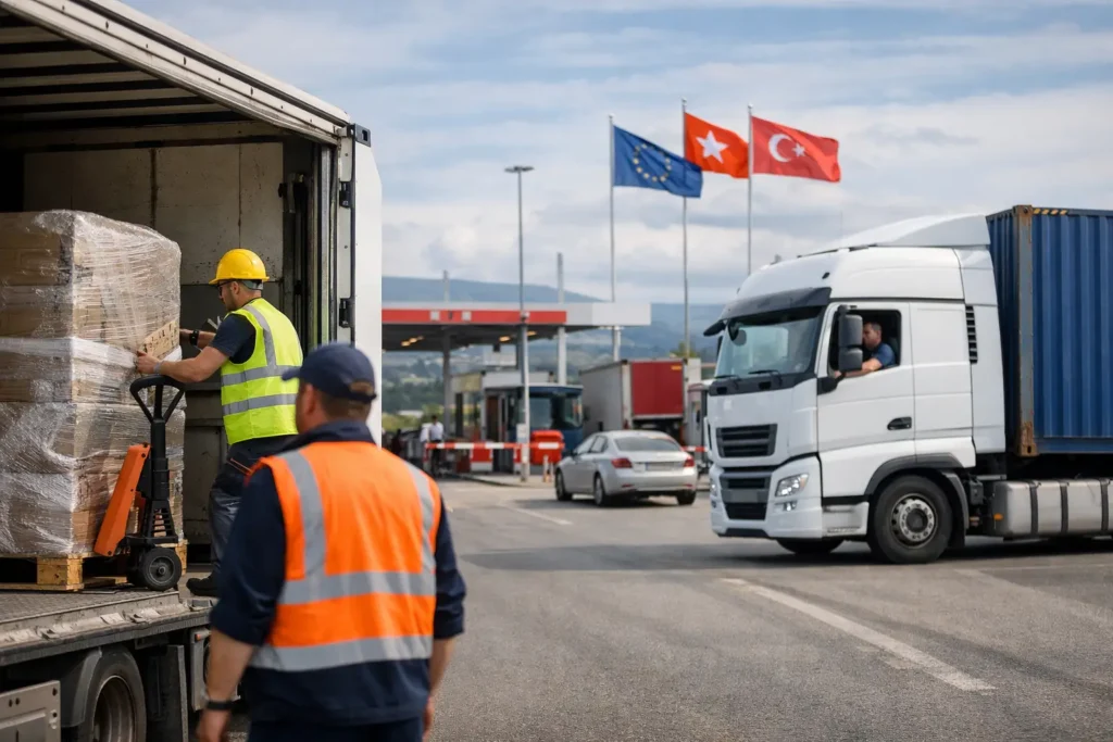 Manufacturing Logistics Europe: What Delays It?