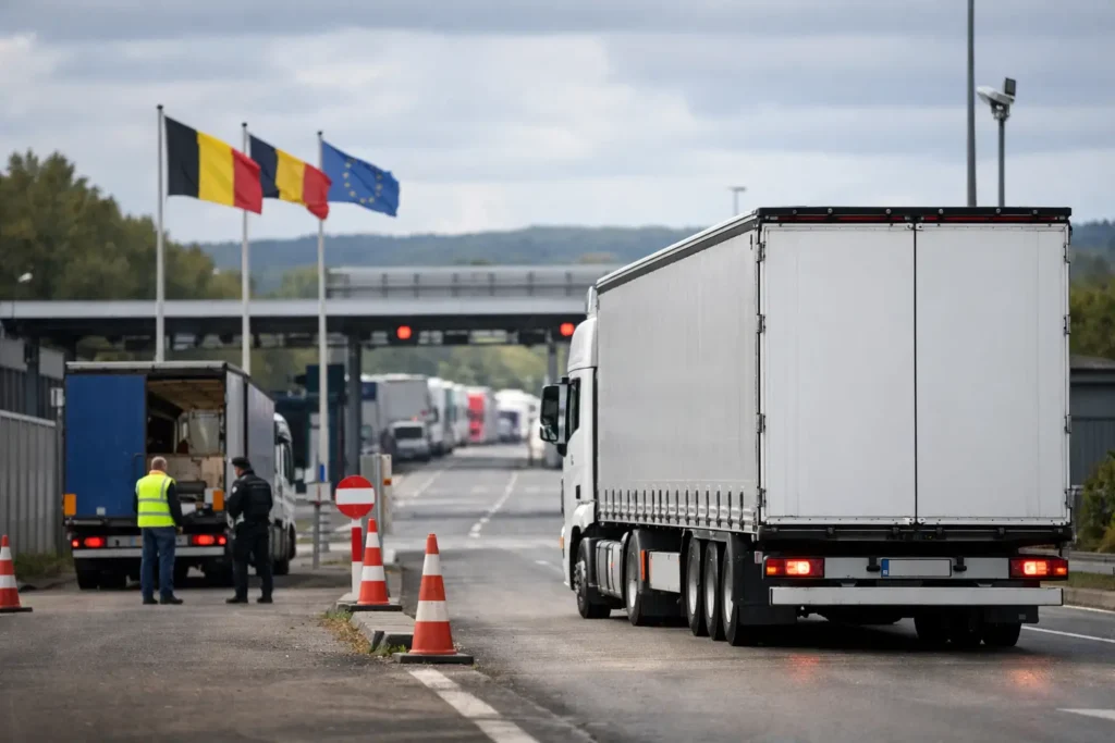 Road Freight to Belgium: What Delays It?