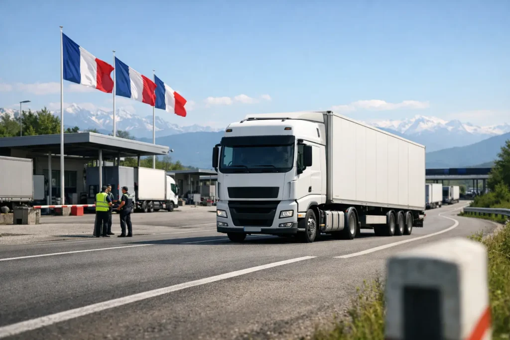 Road Freight to France Without Delays