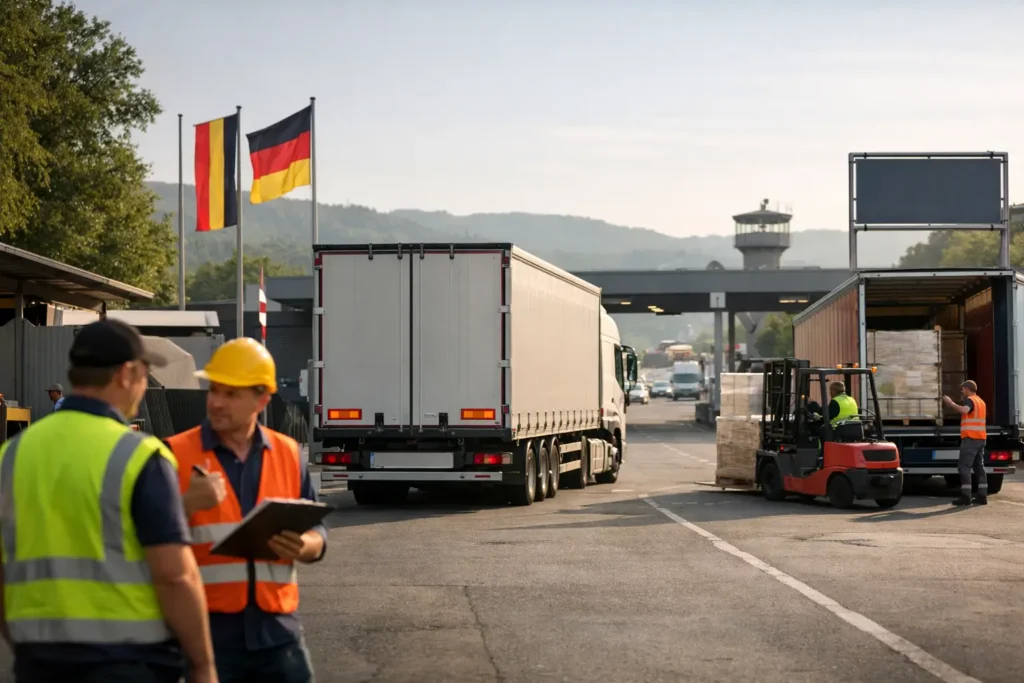 Road Freight to Germany Without Costly Delays