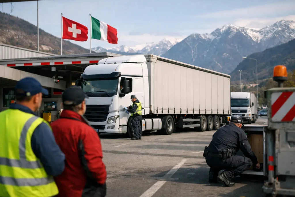 Road Freight to Italy: What Delays Shipments?