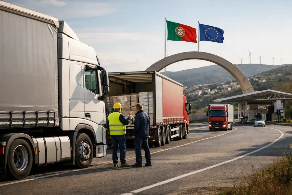 Road Freight to Portugal: What Matters Most