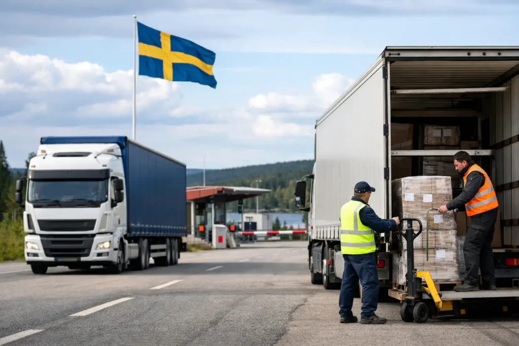 Road Freight to Sweden: What Matters Most