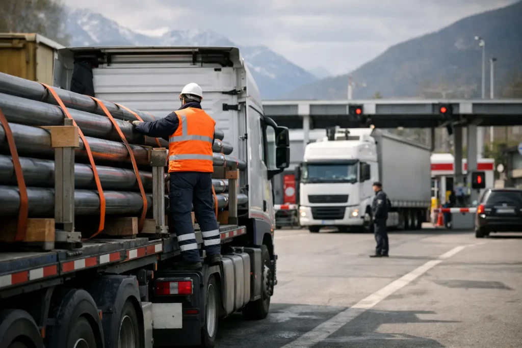 Steel Transport Europe: What Delays Deliveries