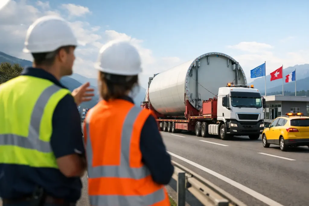 Abnormal Load Compliance Guide for EU Road Freight