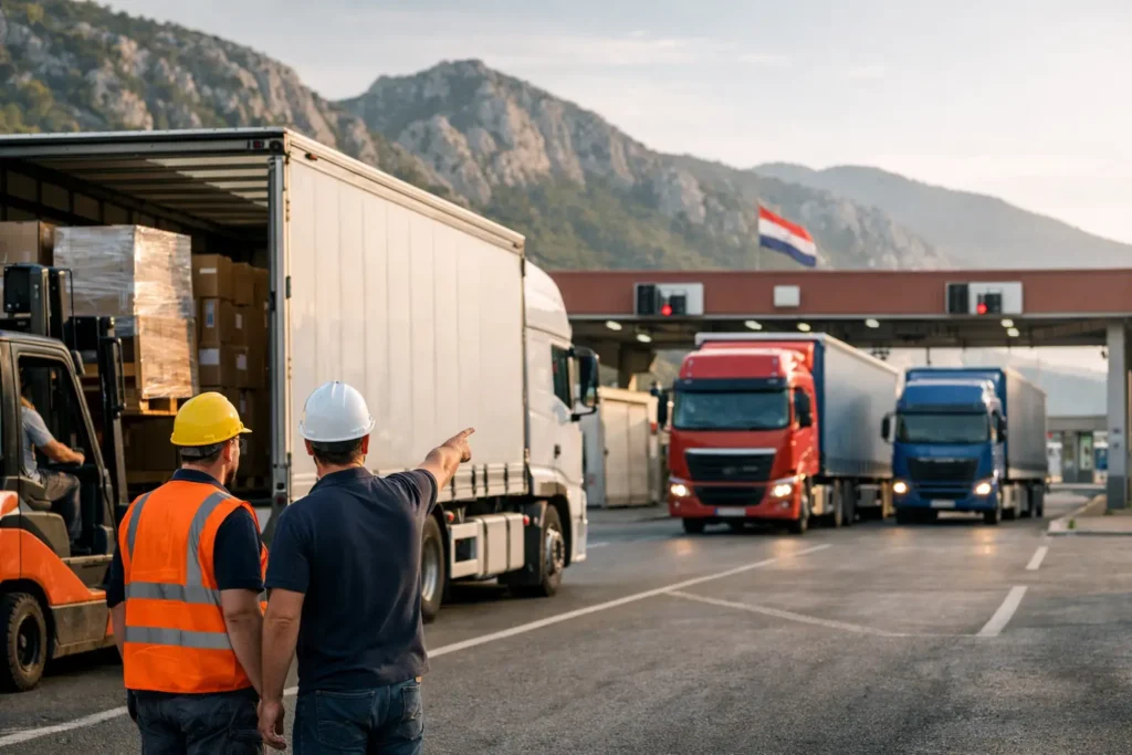Croatia Freight Transport Without Costly Delays