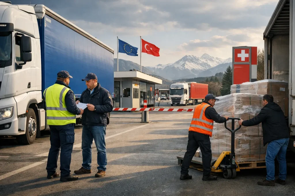 Cross-Border Freight Transport Europe