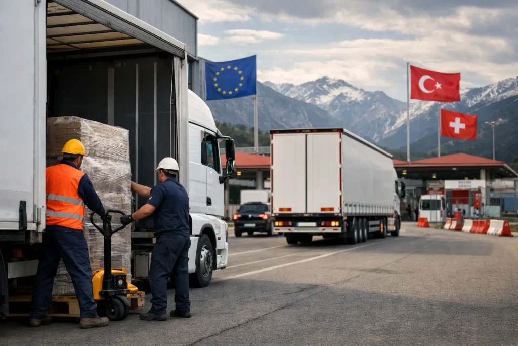 Freight Transport for Exporters Without Delays